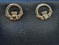 CE061 - EAR CLADD PLAIN MADE IN IRELAND - 9CT YELLOW GOLD