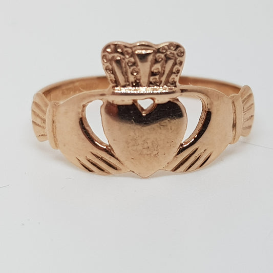 CLR12 - RING CLADD PLAIN