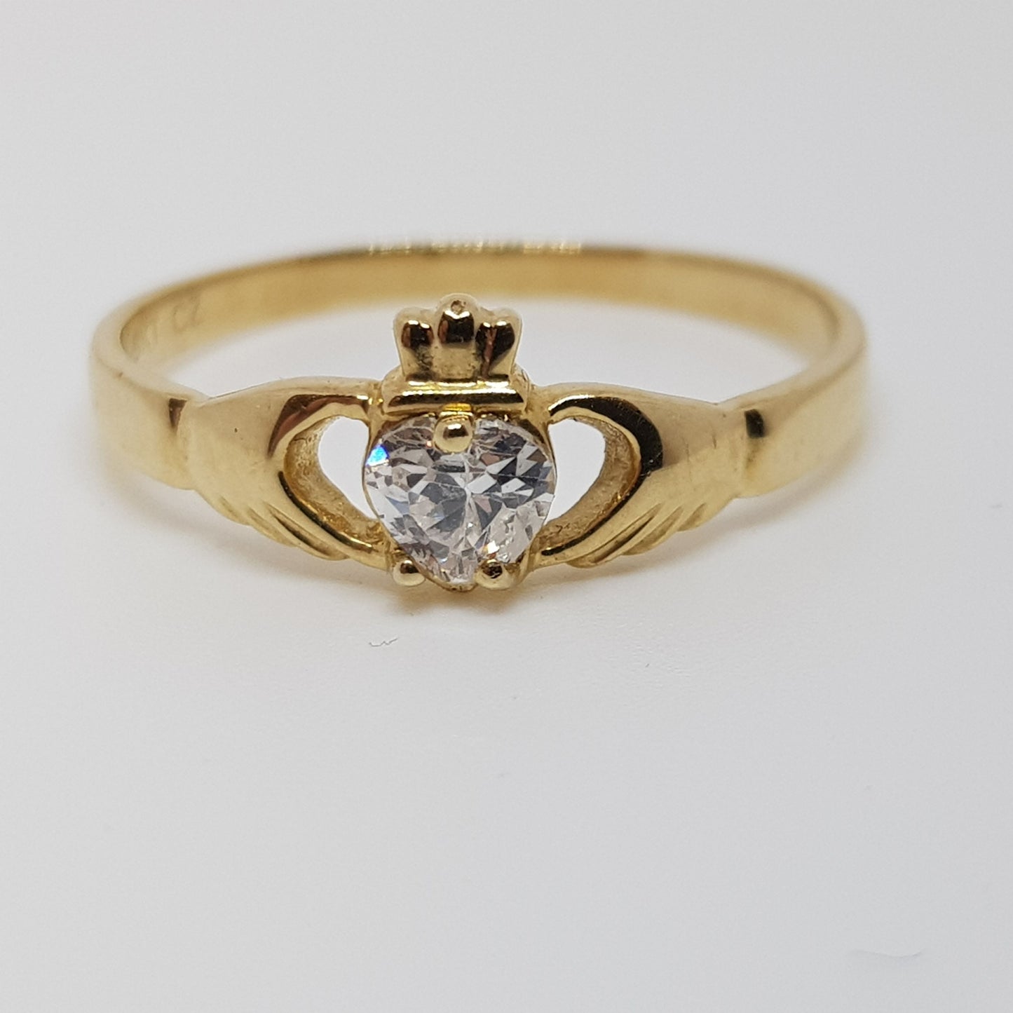 CLR37GR - RING GREEN CLADD CLA