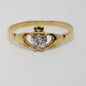 CLR37GR - RING GREEN CLADD CLA