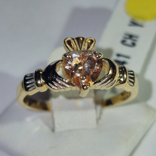 CLR41CT - RING CITRINE CLA