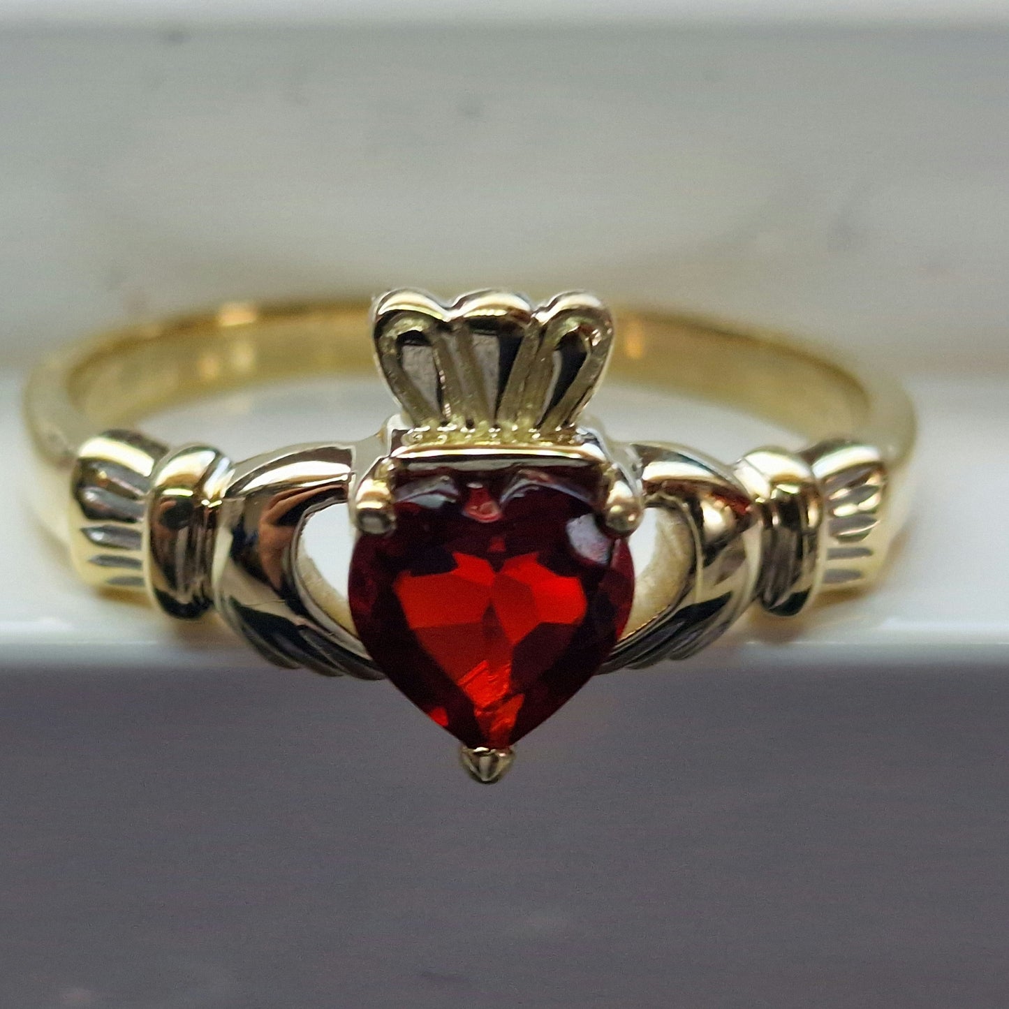 CLR41GA - RINGGARNET CLA