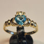 CLR41TP - RING TOPAZ CLA