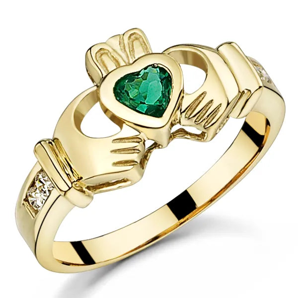 CLR6668GR - RING GREEN CLADD