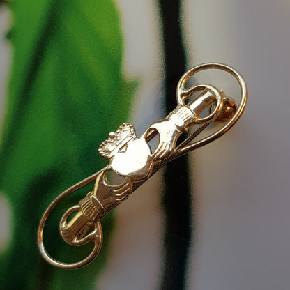 CP124 - BROOCH CLADDAGH