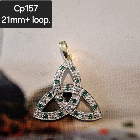 CP157 - PEND CZ/GR TRINITY