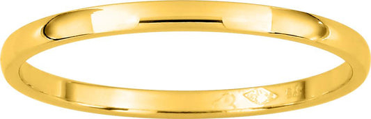 DJ15JB - Rings - 18CT YELLOW GOLD