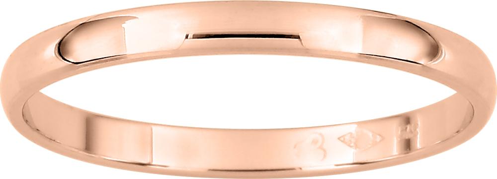 DJ20RB - Rings - 18CT ROSE GOLD