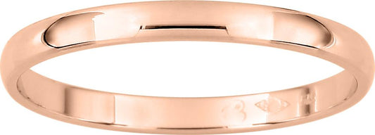 DJ20RB - Rings - 18CT ROSE GOLD