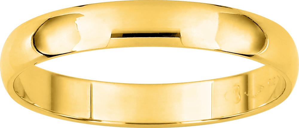 DJ30JB - Rings - 18CT YELLOW GOLD