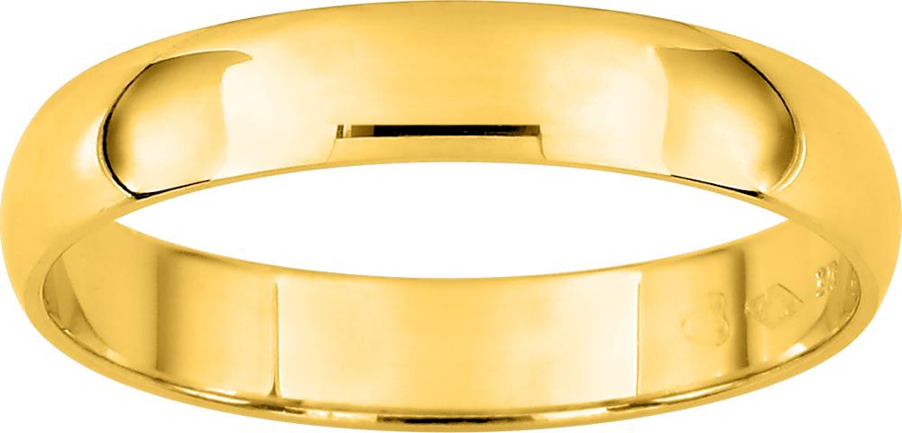 DJ35JB - Rings - 18CT YELLOW GOLD
