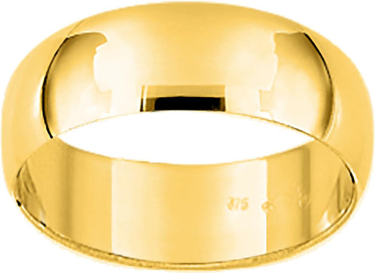 DJ60JB - Rings - 18CT YELLOW GOLD