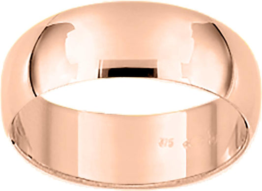 DJ60RB - Rings - 18CT ROSE GOLD