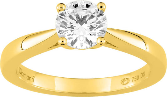 DS1004.20 - Rings - 18CT YELLOW GOLD