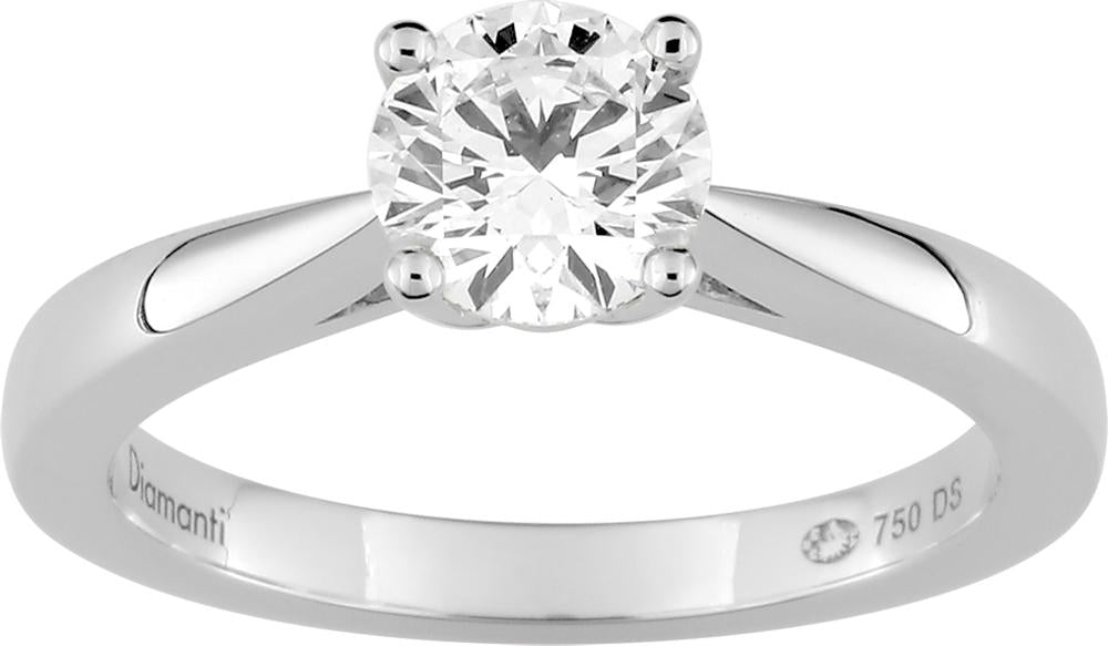 DS1004.21 - Rings - 18CT WHITE GOLD