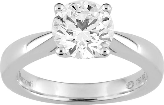 DS1005.21 - Rings - 18CT WHITE GOLD