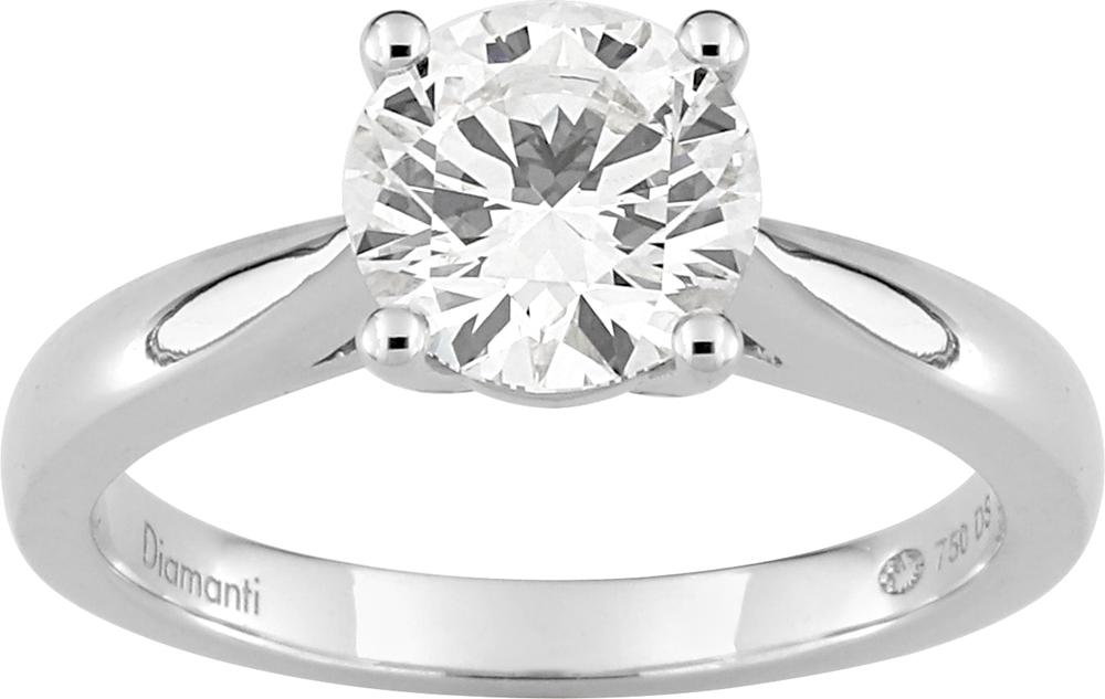 DS1006.21 - Rings - 18CT WHITE GOLD