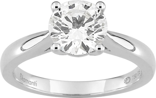 DS1006.21 - Rings - 18CT WHITE GOLD