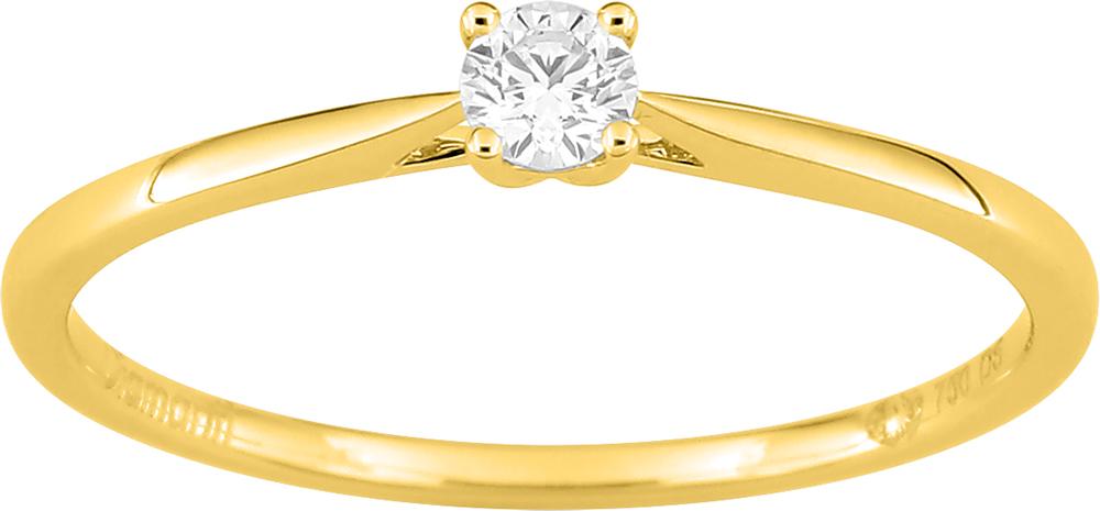 DS1014.20 - Rings - 18CT YELLOW GOLD