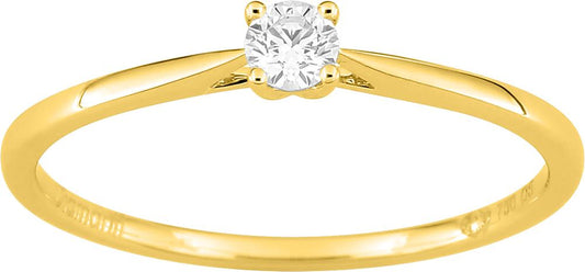 DS1014.20 - Rings - 18CT YELLOW GOLD