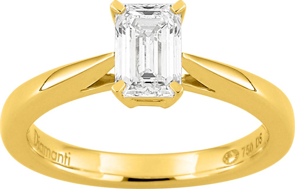 DS1021.20 - Rings - 18CT YELLOW GOLD