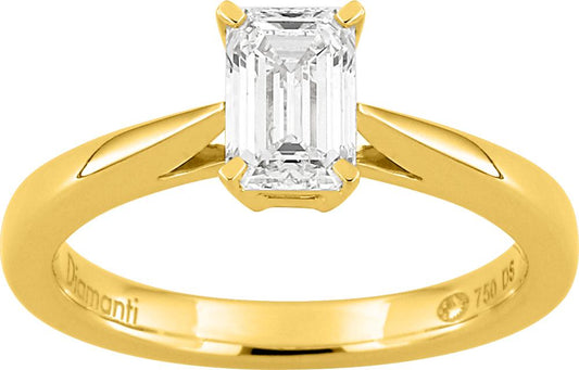 DS1021.20 - Rings - 18CT YELLOW GOLD
