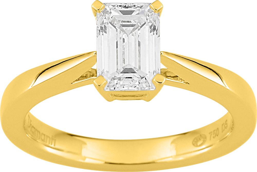 DS1022.20 - Rings - 18CT YELLOW GOLD
