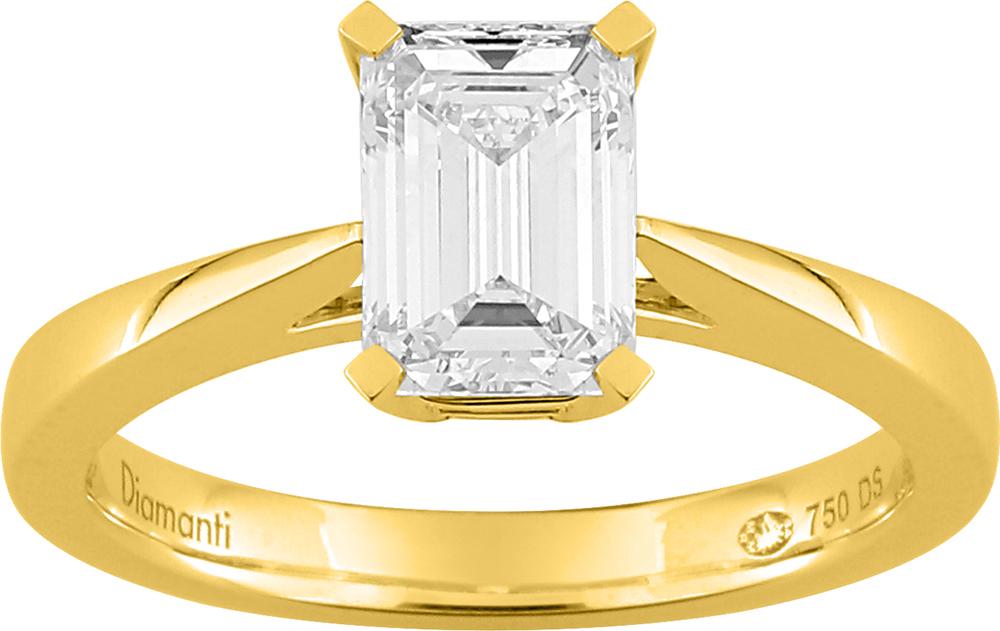 DS1023.20 - Rings - 18CT YELLOW GOLD