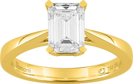 DS1023.20 - Rings - 18CT YELLOW GOLD