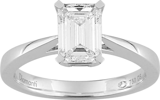 DS1023.21 - Rings - 18CT WHITE GOLD