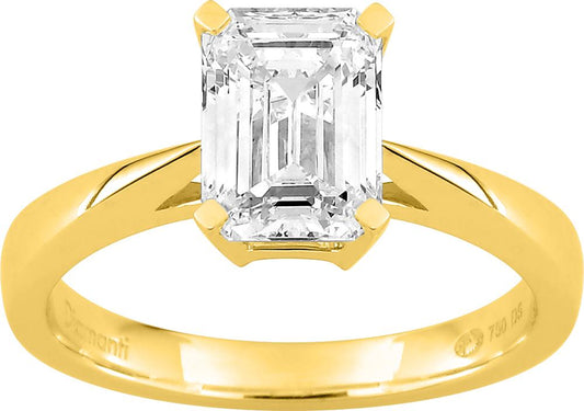 DS1024.20 - Rings - 18CT YELLOW GOLD