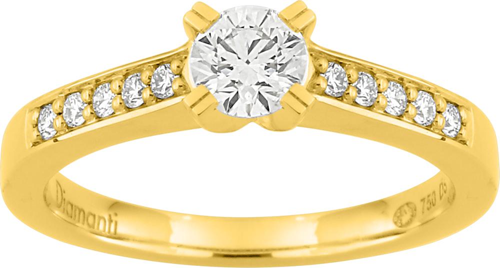 DS1030.20 - Rings - 18CT YELLOW GOLD