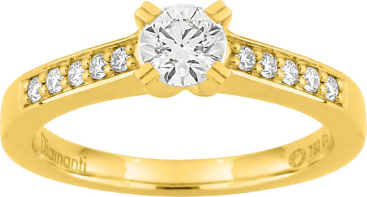 DS1030.20 - Rings - 18CT YELLOW GOLD