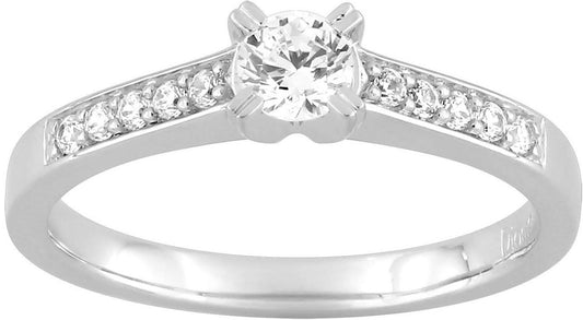 DS1030.21 - Rings - 18CT WHITE GOLD