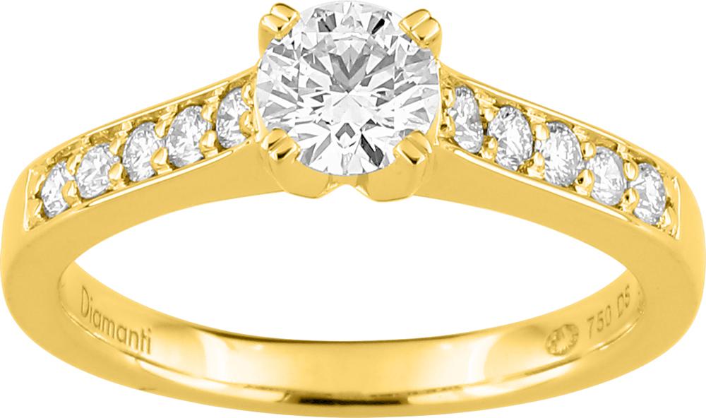 DS1031.20 - Rings - 18CT YELLOW GOLD