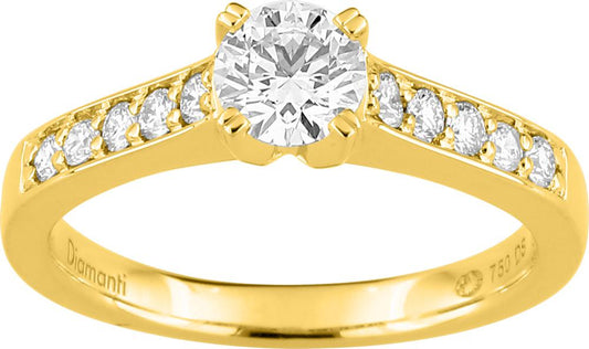 DS1031.20 - Rings - 18CT YELLOW GOLD