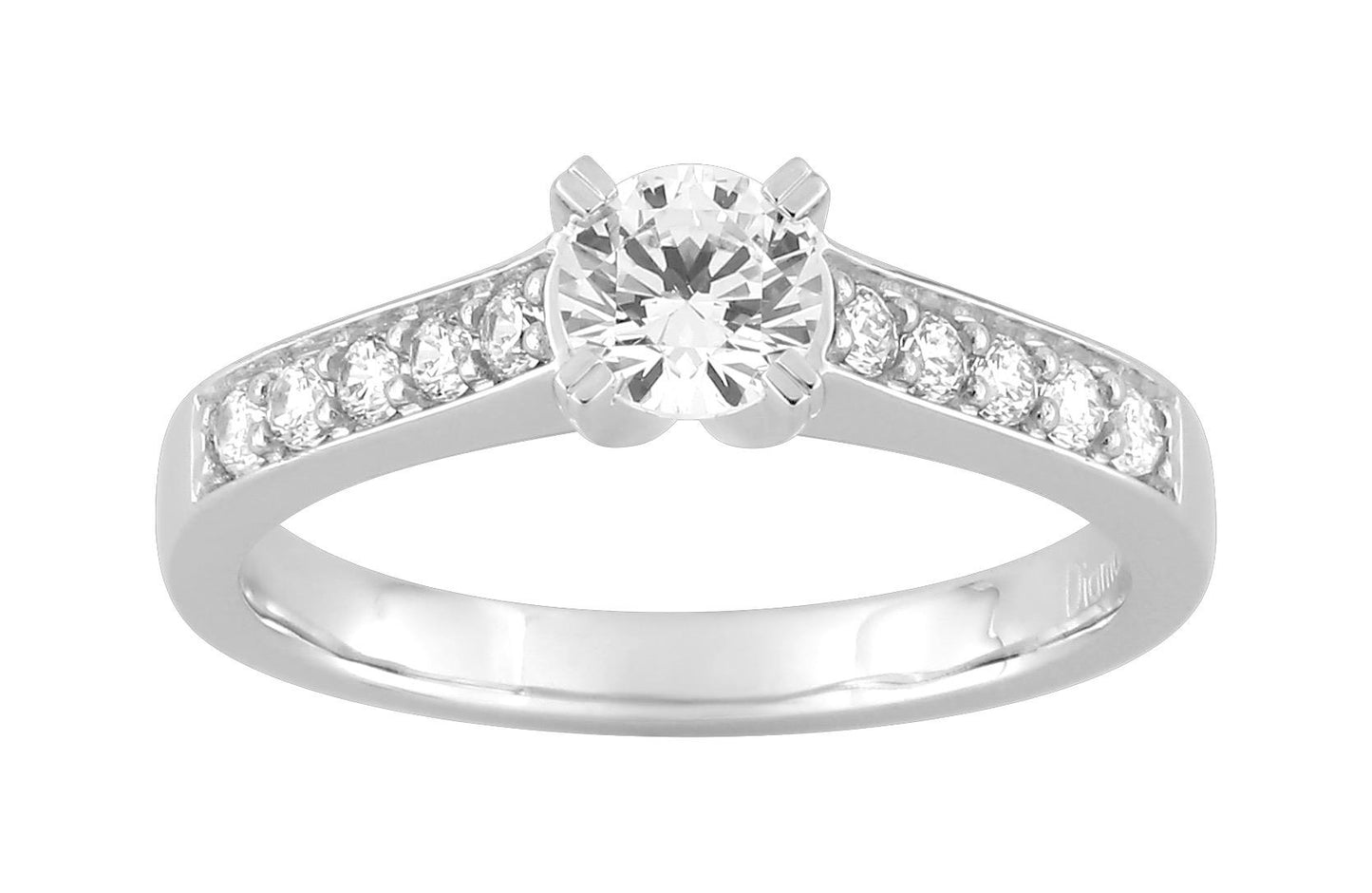 DS1031.21 - Rings - 18CT WHITE GOLD