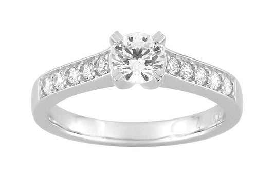 DS1031.21 - Rings - 18CT WHITE GOLD