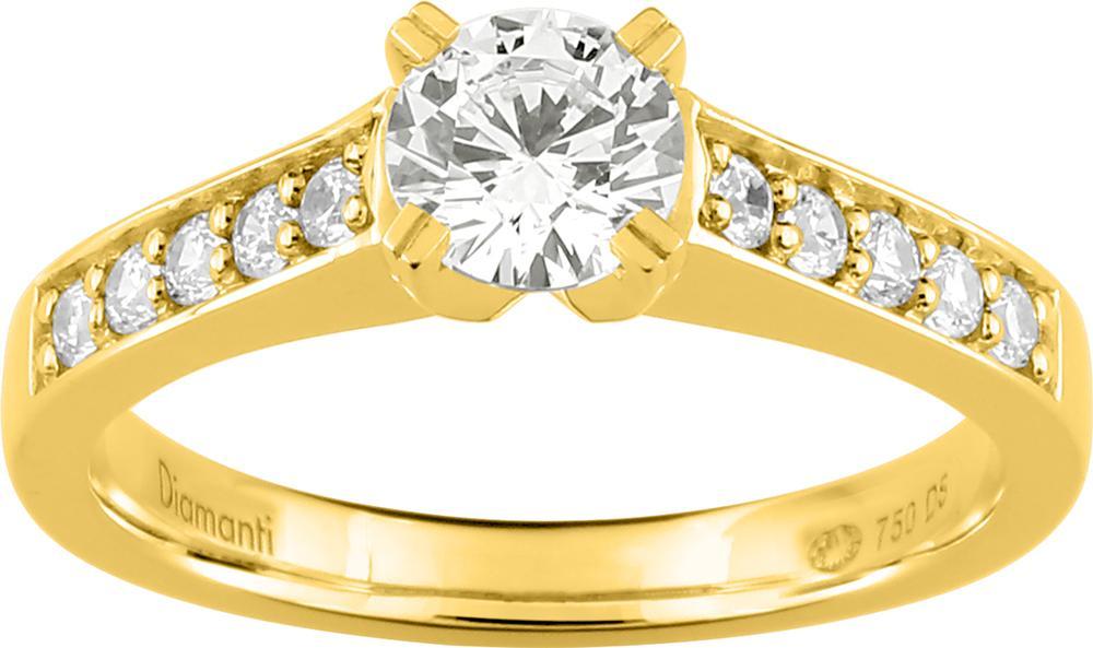 DS1032.20 - Rings - 18CT YELLOW GOLD