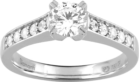 DS1032.21 - Rings - 18CT WHITE GOLD