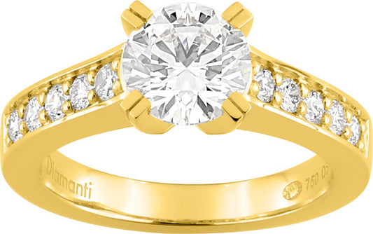 DS1033.20 - Rings - 18CT YELLOW GOLD