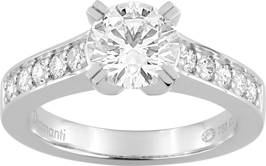 DS1033.21 - Rings - 18CT WHITE GOLD