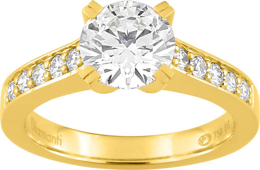 DS1034.20 - Rings - 18CT YELLOW GOLD