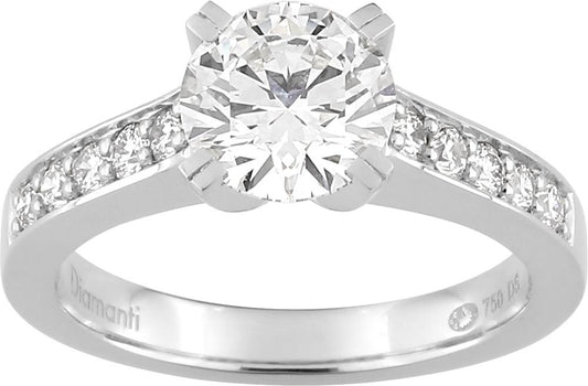 DS1034.21 - Rings - 18CT WHITE GOLD
