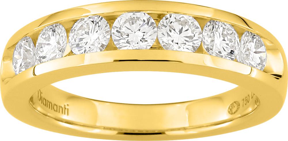 DS1055.20 - Rings - 18CT YELLOW GOLD