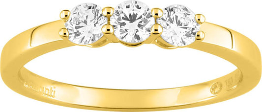 DS1057.20 - Rings - 18CT YELLOW GOLD