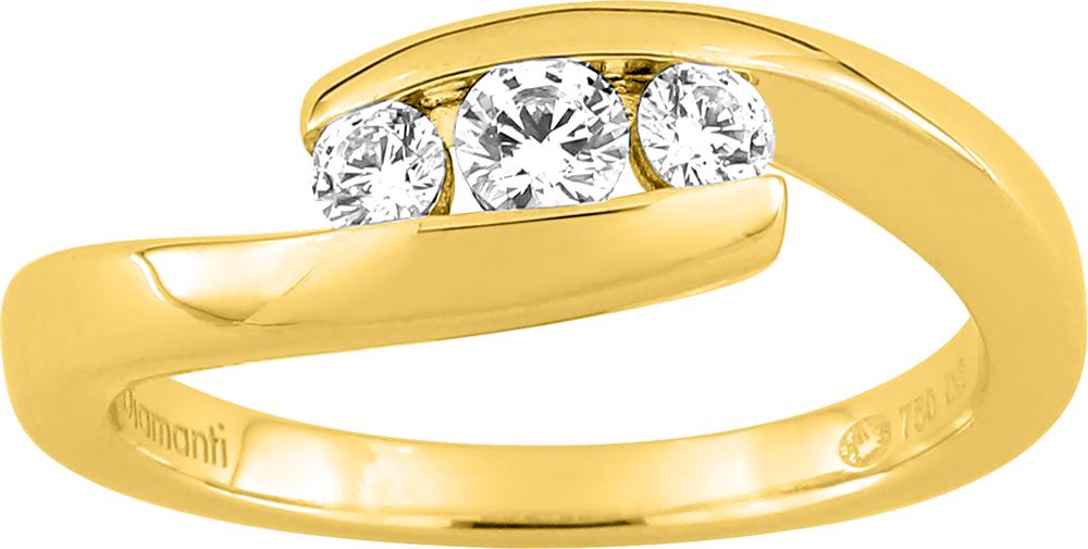 DS1062.20 - Rings - 18CT YELLOW GOLD