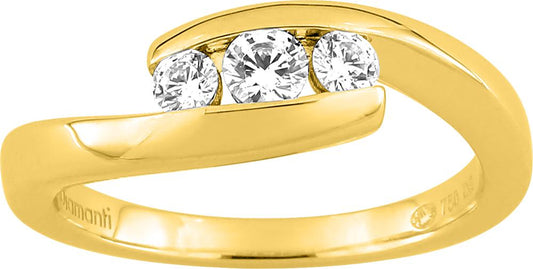 DS1062.20 - Rings - 18CT YELLOW GOLD