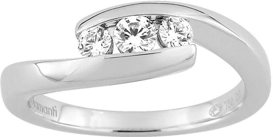 DS1062.21 - Rings - 18CT WHITE GOLD