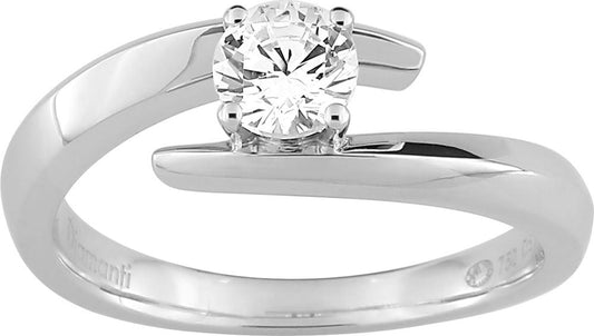 DS1063.21 - Rings - 18CT WHITE GOLD